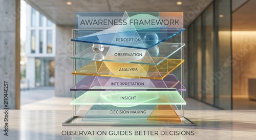 Awareness Framework with Transparent Layers Guiding Decision Making
