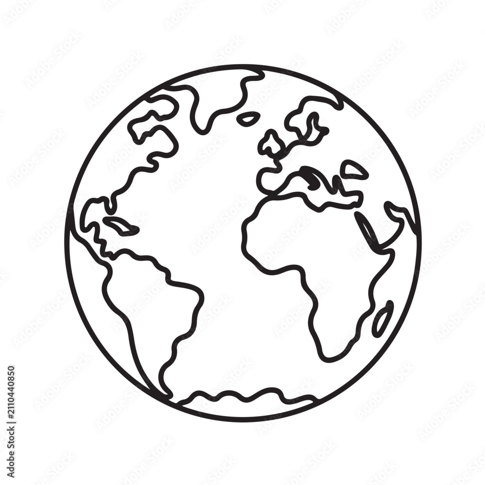 Obraz premium Bold and Easy Space Coloring Pages for Kids, Fun and Relaxing Outer Space Illustrations with Bold Outlines, Coloring Pages, Coloring Book, Bold Easy Coloring Pages, Line Art, 8.5
