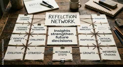 Reflection Network: Insights to Strengthen Future Decisions and Business Strategy