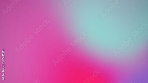Abstract vibrant pink and blue gradient background. Smooth blurred multicolor texture for graphic design.