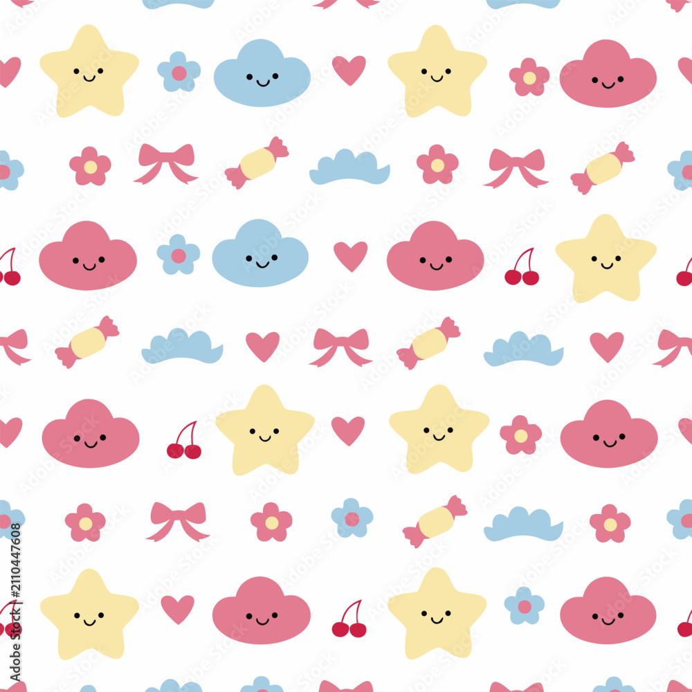 Obraz premium Modern Abstract Pattern Design for Cards, Posters, and Branding – Fun Textured Repeating Vector Backgrounds in Colorful Styles