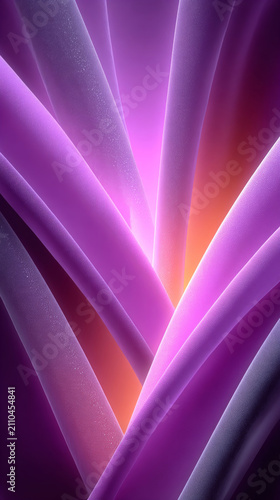 Purple abstract light