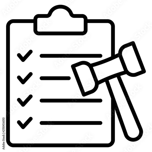 Compliance Icon Element For Design