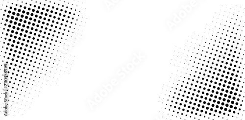 Dual Halftone Corner