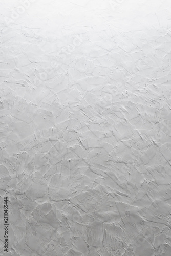 Foto White Hand Troweled Lime Plaster Wall Texture