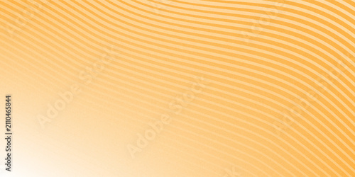 Konstfotografi Bright orange gradient with stripes line abstract background