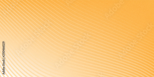 Quadro su tela Bright orange gradient with stripes line abstract background