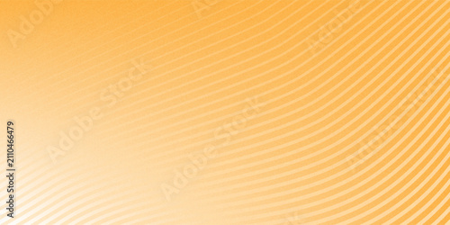 Canvastavla Bright orange gradient with stripes line abstract background