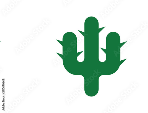 cactus stencil icon  beautiful elements  icon in g.eps