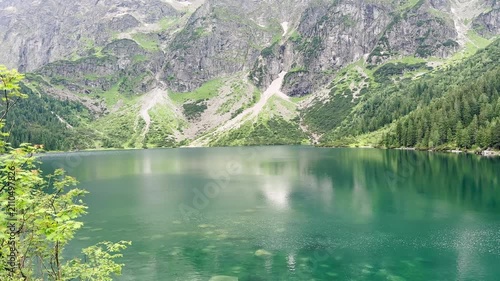 Morskie Oko Mountain Lake Poland

Crystal-clear Morskie Oko mountain lake beneath dramatic granite peaks, Tatra National Park, Poland, 20 July 2026.

