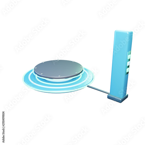 3D Wireless Charging