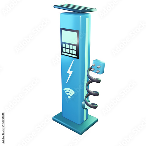 3D Smart Charging  