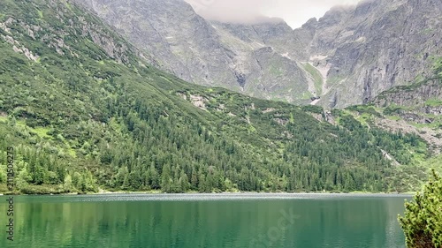 Morskie Oko Mountain Lake Poland

Crystal-clear Morskie Oko mountain lake beneath dramatic granite peaks, Tatra National Park, Poland, 20 July 2026.

