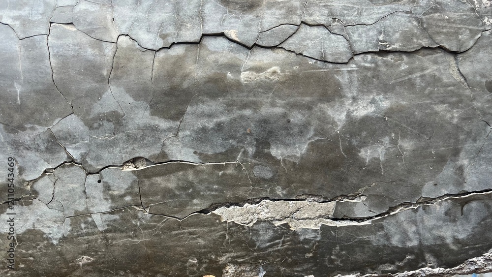 Fototapeta premium old cracked wall