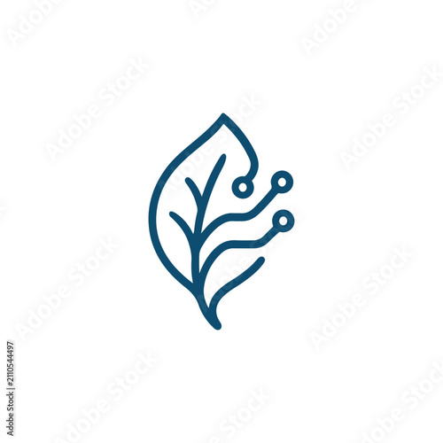 Leaf Circuit Logo