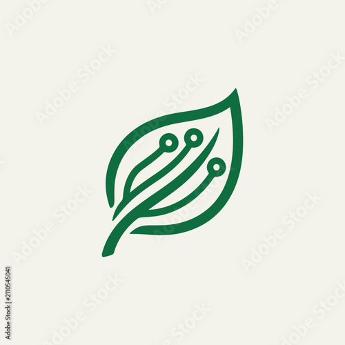 Leaf Circuit Logo