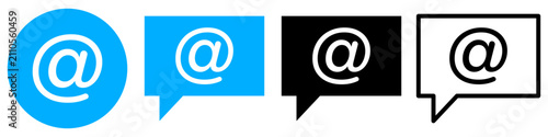 Vászonkép mention icons