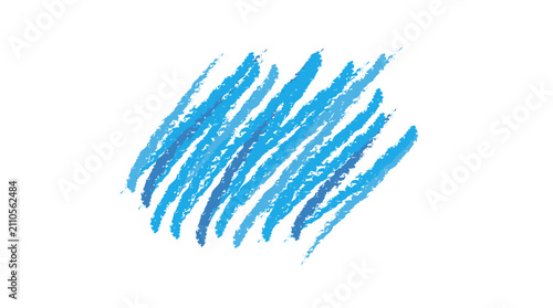 Картината върху платно An abstract background image composed of numerous overlapping and parallel diago