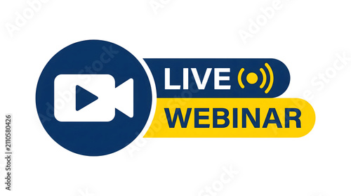 Live Webinar Icon