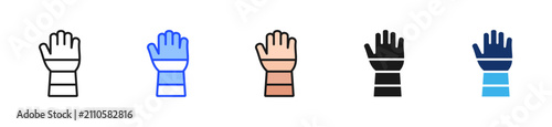 Konstfotografi Skin Tone Icon Collection With Multiple Styles