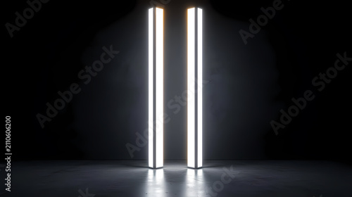 Modern Minimalist Light Installations