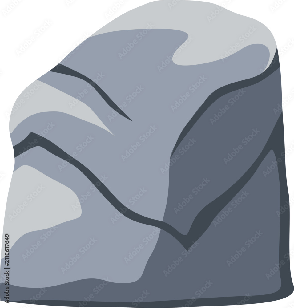 Fototapeta premium stone rock vector