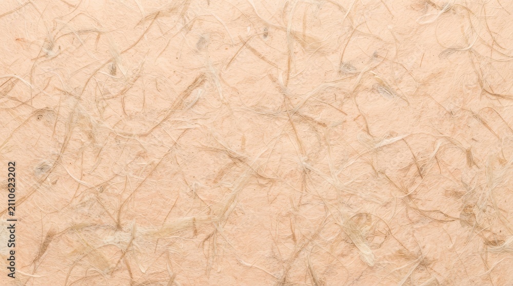 Fototapeta premium Seamless macro texture of light brown natural paper