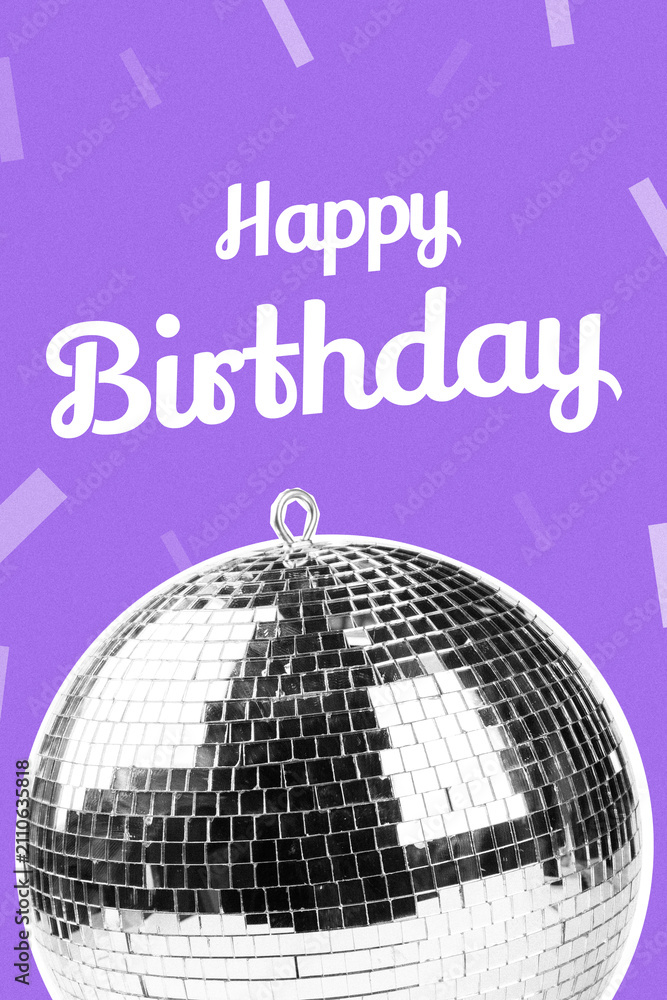 Fototapeta premium Celebrate the joy of a happy birthday party with friends and fun decorations