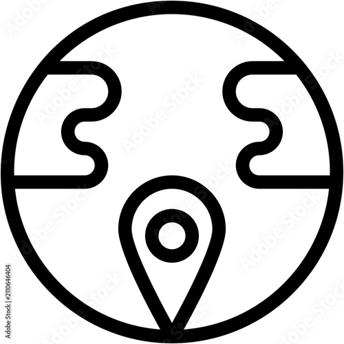 Vector Icon Map Location, Locations, Pin, World, Maps And Location