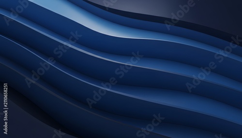Stunning dark blue abstract waves create flowing textures and artistic depth throughout this premium composition, delivering remarkable visual impact for professional design projects everywhere