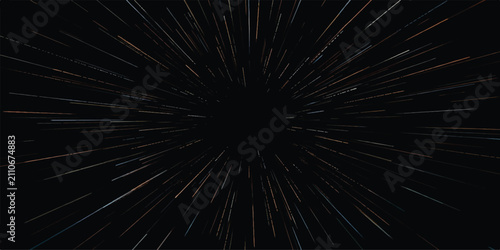 Abstract Colorful Fireworks Explosion Lighting Up the Night Sky for Holiday Celebration and New Year Festival Background