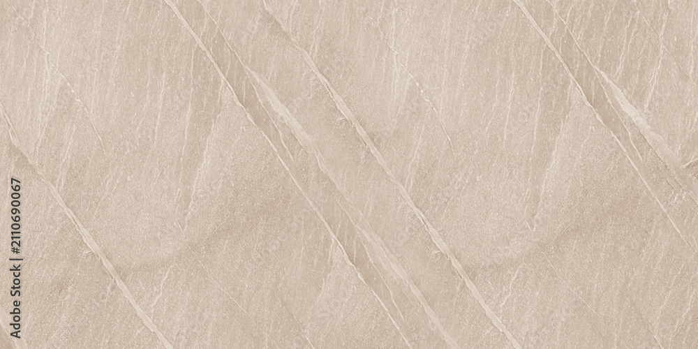 Fototapeta premium Cream Beige Travertine Marble Texture Background Subtle Vein Stone Surface Pattern for Luxury Interior Wall Ceramic Tile Bathroom Countertop Floor Design and Elegant Architecture Backdrop