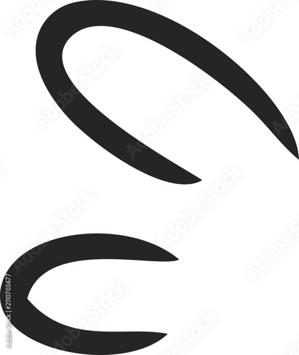 Photos Stylized Fearful Graphic Icon