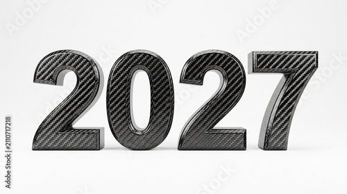 3D Dark Metallic 2027 Typography Render Isolated on White Background

Matte Black Metal 2027 Number Visual for Modern New Year Design

Sleek Dark Steel 2027 Year Text Render for Calendar and Business 