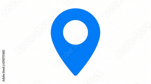 Blue Map Location Pin Icon Vector GPS Navigation Pointer

Bright Blue Map Pin Location Marker Icon Design Element

GPS Location Pin Map Marker Vector Icon Isolated on White