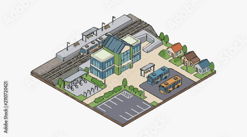 Industrial Manufacturing Facility Complex.