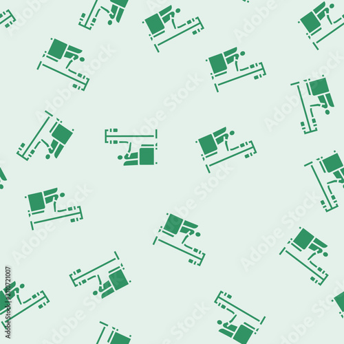 Valokuva chemotherapy cancer treatment vector glyph seamless pattern chemotherapy cancer