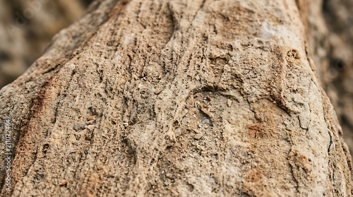 Close-up of tree bark texture.