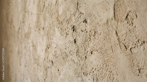 Close-up of rough sand texture surface.