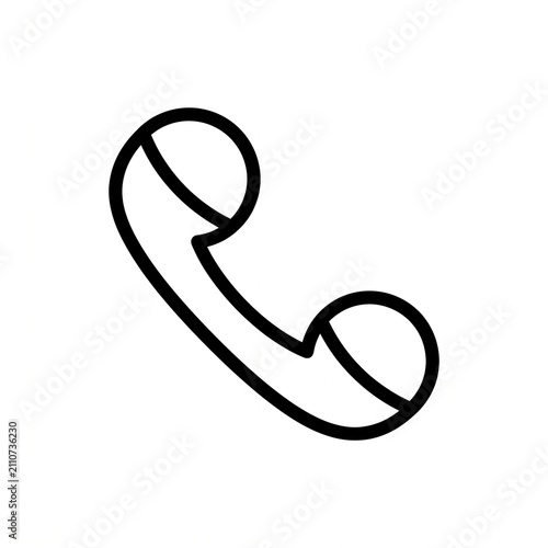 vector illustration of an telephone