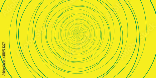 Abstract Concentric Circle Line Background