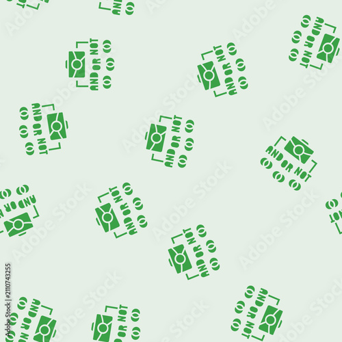 фотографія boolean search recruitment business work job vector glyph seamless pattern boole