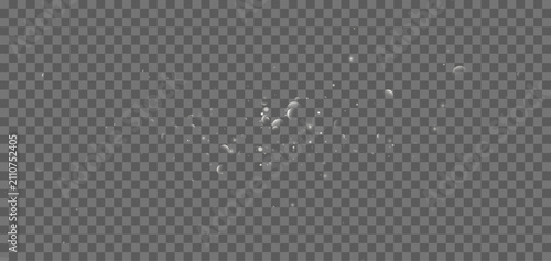 Golden festive PNG featuring christmas glitter particles and glowing dust texture on transparent background for luxury holiday illustration vector decoration.