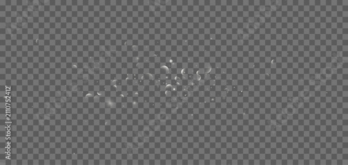 Transparent christmas sparkle PNG with radiant golden glitter overlay and magical festive dust for elegant celebration illustration vector background effect.