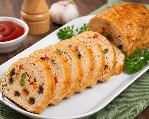 Chicken Embutido