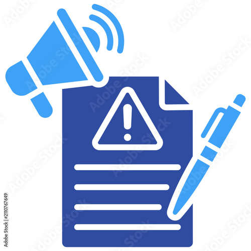Illustration elements of Incident Reporting