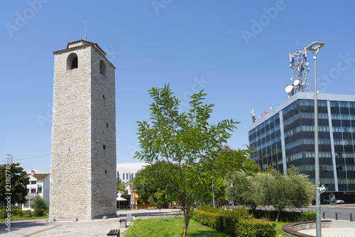фотографія Podgorician Clock Tower in Podgorica, Montenegro