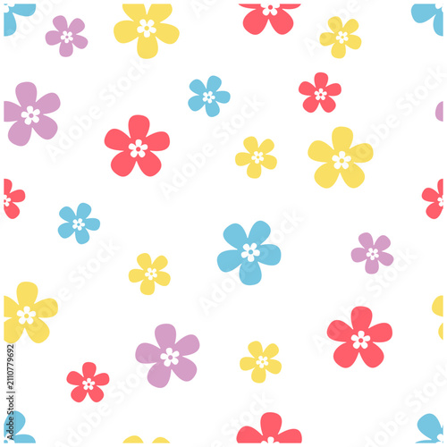 cute seamless pattern design