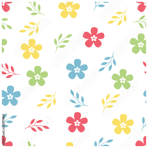 cute seamless pattern design