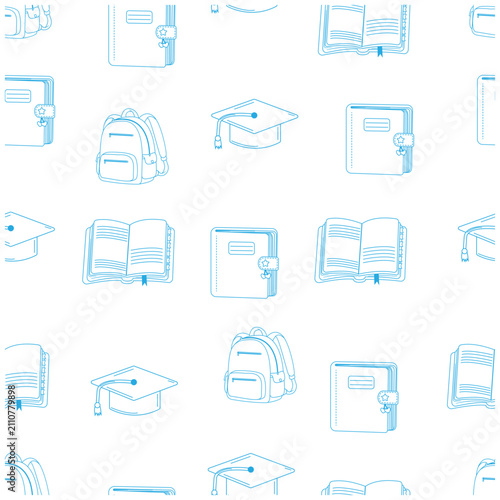 cute seamless pattern design